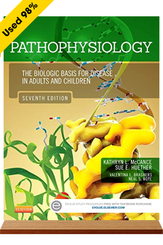 Sách ngoại văn Pathophysiology: The Biologic Basis for Disease in Adults and Children 7th Edition sách cũ 97-98%