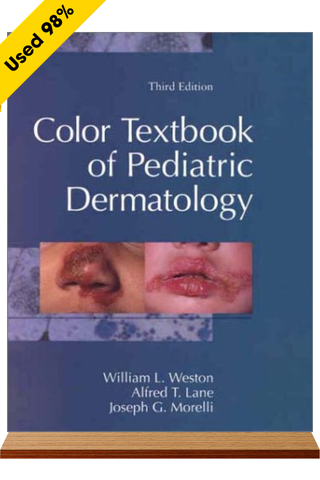 Sách ngoại văn Color Textbook of Pediatric Dermatology 3rd Edition sách cũ 97-98%