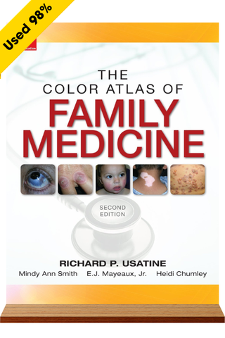 Sách ngoại văn The Color Atlas of Family Medicine 2nd sách cũ 97-98%