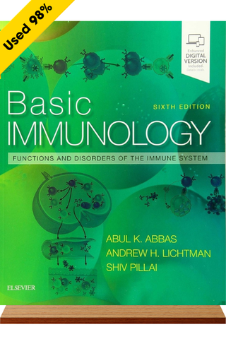 Sách ngoại văn Basic Immunology: Functions and Disorders of the Immune System 6th Edition