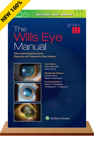 Sách ngoại văn The Wills Eye Manual: Office and Emergency Room Diagnosis and Treatment of Eye Disease 8th