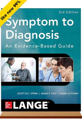 Sách ngoại văn Symptom to Diagnosis An Evidence Based Guide, 3rd Edition