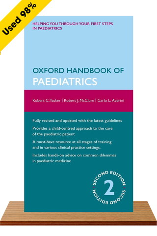 Sách ngoại văn Oxford handbook of Pediatrics 2nd, sách cũ 97-98%
