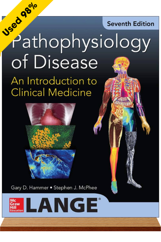 Sách ngoại văn Pathophysiology of Disease: An Introduction to Clinical Medicine 7/E sách cũ 97-98%