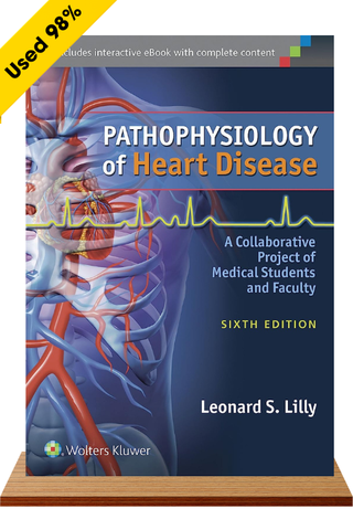 Sách ngoại văn Pathophysiology of Heart Disease 6th sách cũ 97-98%