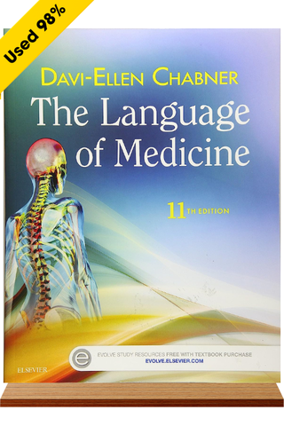 Sách ngoại văn The Language of Medicine 11th Edition sách cũ 97-98%