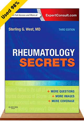 Sách ngoại văn Rheumatology Secrets 3rd Edition sách cũ 97-98%