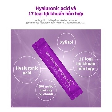 bột trắng da glutathion biotin hộp 30gói (300ea)