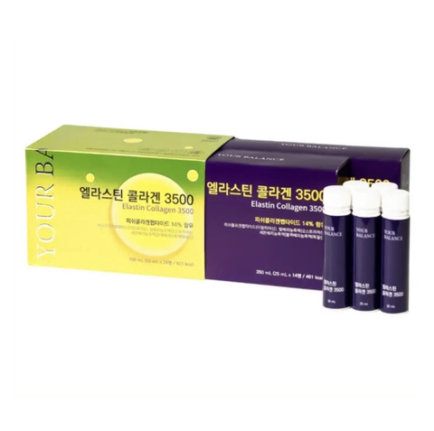 Nước uống Collagen 3500mg Berry  Your Blance Cao Cấp 28 ống  (8ea)