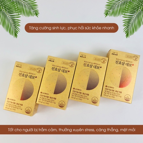 Tinh chất nhân sâm cô đặc cao cấp LG Ohui 120kw (16ea)