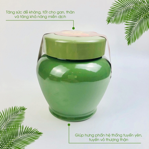 Cao sâm trầm hương cô đặc cao cấp nonghuyp 1 lọ 1000gam (12ea)