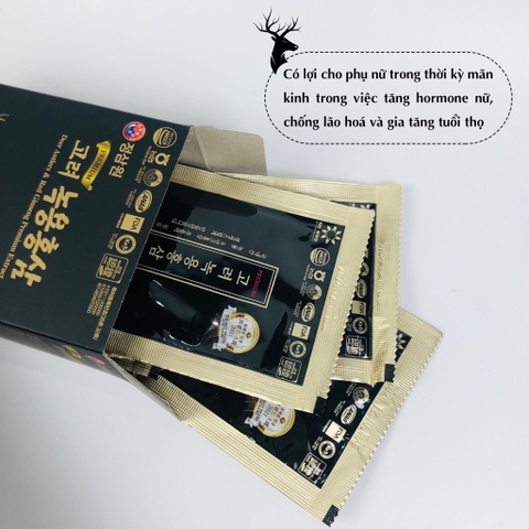 Hồng Sâm Cao Cấp Lộc Nhung Hươu