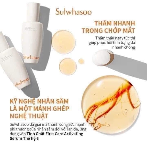 Serum sulwhasoo mini