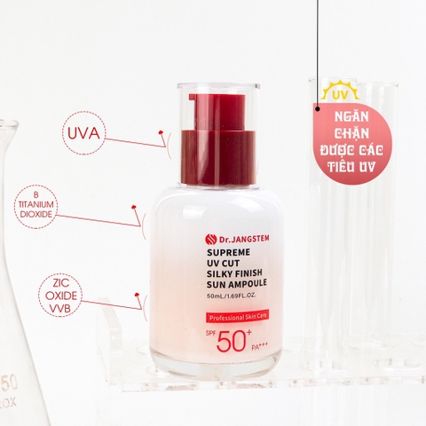 Tinh chất chống nắng phổ rộng Dr.jangstem bệnh viện Vands Clinic 50ml
