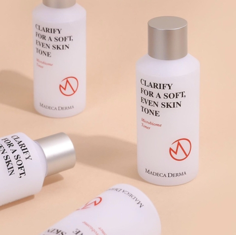Nước hoa hồng dưỡng trắng MADECA DERMA tập đoàn dược Dongkook 150ml (40ea)