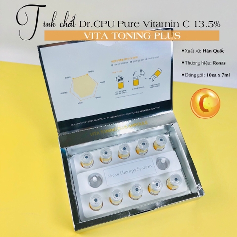Set tinh chất vitamin C