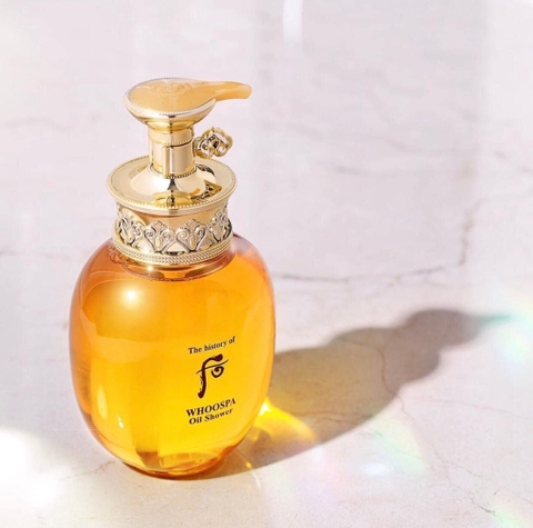 set sữa tắm dưỡng thể body whoo 88kw (8ea)