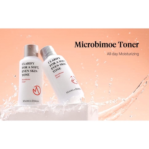 Nước hoa hồng dưỡng trắng MADECA DERMA tập đoàn dược Dongkook 150ml (40ea)