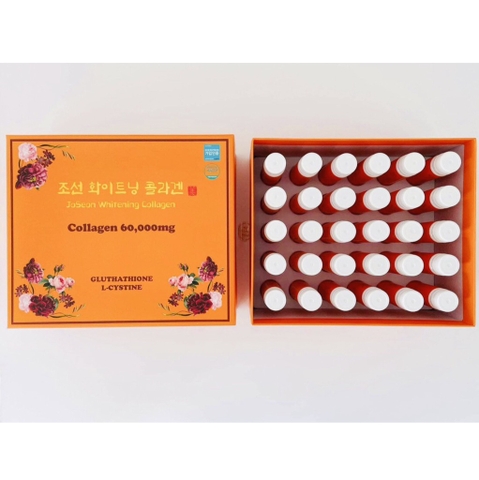 TPCN - Nước uống collagen Trắng da JoSeon Whitening Collagen 25ml 30 ống (12ea)