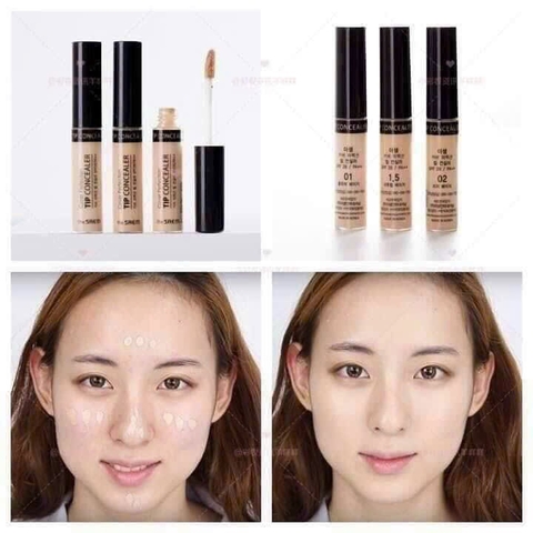 Kem Che Khuyết Điểm The Seam màu 1.5