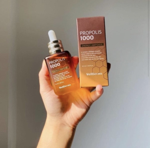 Tinh chất lọc ong Propolis 1000 Wellderma 50ml (100ea)
