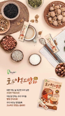 (HĐ)- B01-Bột ngũ cốc nghệ nano DONGGIL 50 gói (16ea)