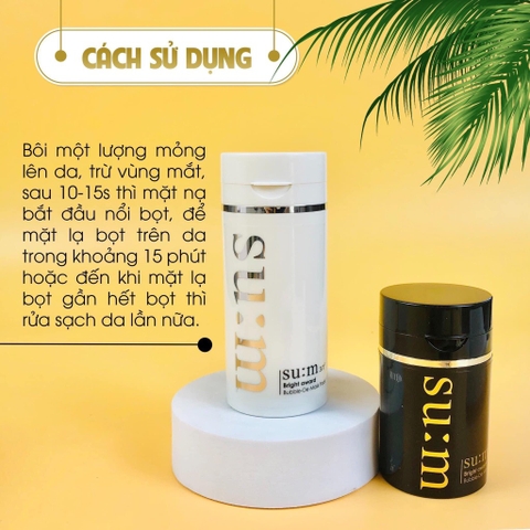 Set thải độc sum trắng 50kw (20ea)