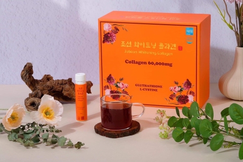 TPCN - Nước uống collagen Trắng da JoSeon Whitening Collagen 25ml 30 ống (12ea)