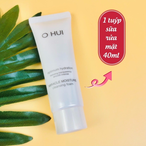 Set ohui hồng dưỡng ẩm 3sp 115kw tăng 1% (8ea)