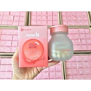 Cấp nước mẫu mới hồng Innerb Aqua Bank 56 viên (40ea)