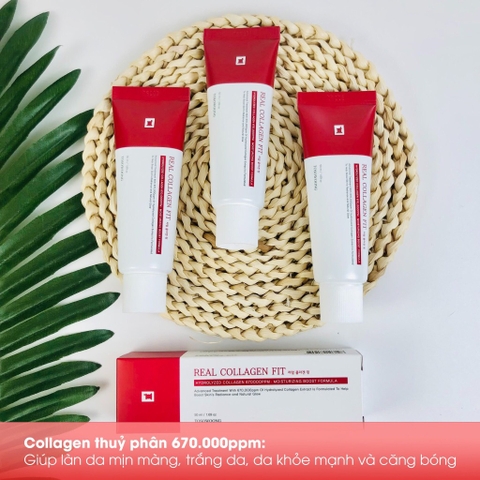 Nạ Peel Collagen Nano 670.000ppm căng bóng Tosowoong 50ml (120ea)