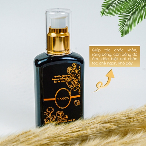 Tinh dầu dưỡng tóc nước hoa chống xơ tóc Tang’s (50ea)