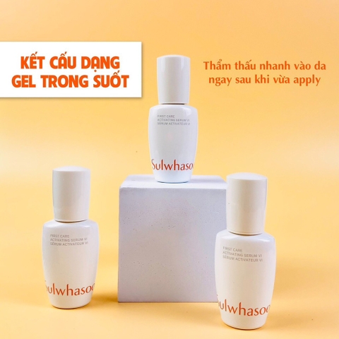 Serum sulwhasoo mini