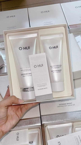 Set sữa rửa mặt ohui trắng 40kw tăng 3% (20ea)  Sao chép