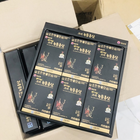 Nước hồng sâm lộc Nhung Hươu Goryeo(10ae)