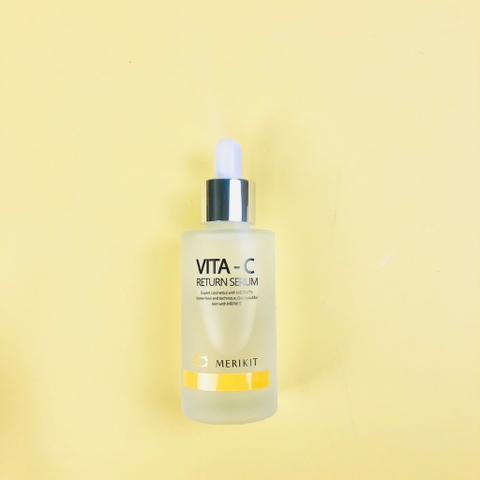Serum dưỡng trắng đều màu da VITA - C Ronas 50ml 80ea)