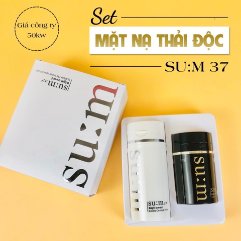 Set thải độc sum trắng 50kw (20ea)