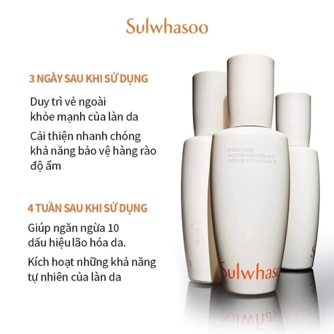 Serum sulwhasoo mini