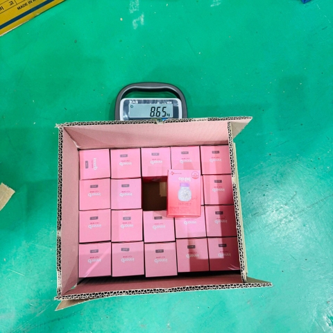 Cấp nước mẫu mới hồng Innerb Aqua Bank 56 viên (40ea)