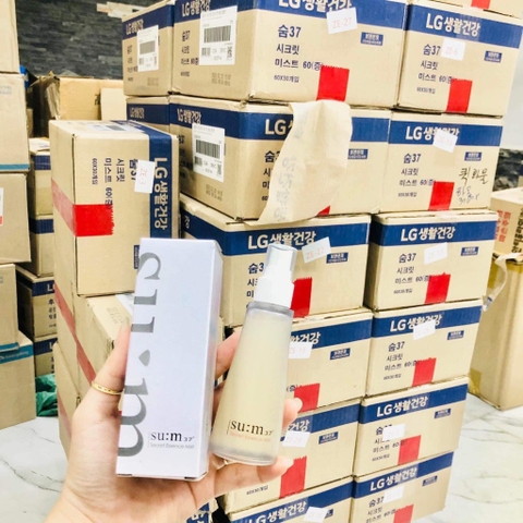 Xịt khoáng Sum thần lọ lẻ 60ml (60ea)