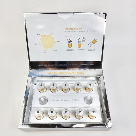Set tinh chất vitamin C