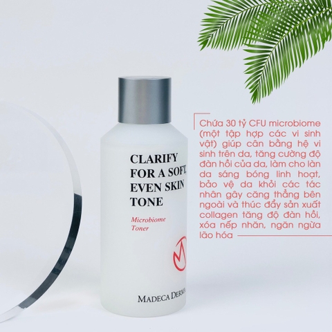 Nước hoa hồng dưỡng trắng MADECA DERMA tập đoàn dược Dongkook 150ml (40ea)
