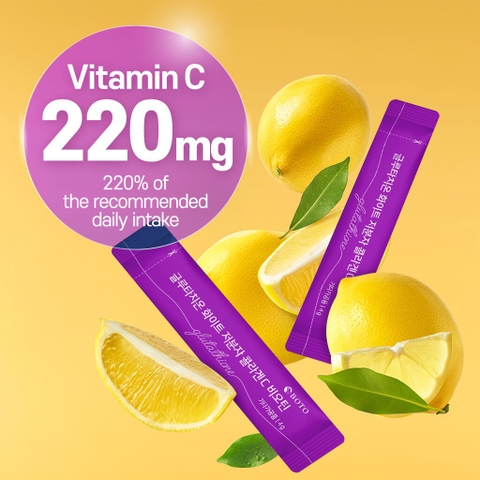 bột trắng da glutathion biotin hộp 30gói (300ea)