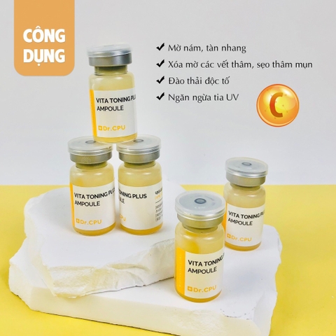 Set tinh chất vitamin C