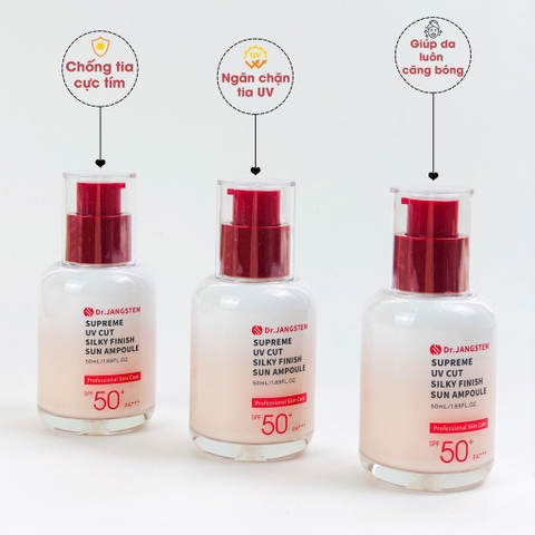 Tinh chất chống nắng phổ rộng Dr.jangstem bệnh viện Vands Clinic 50ml
