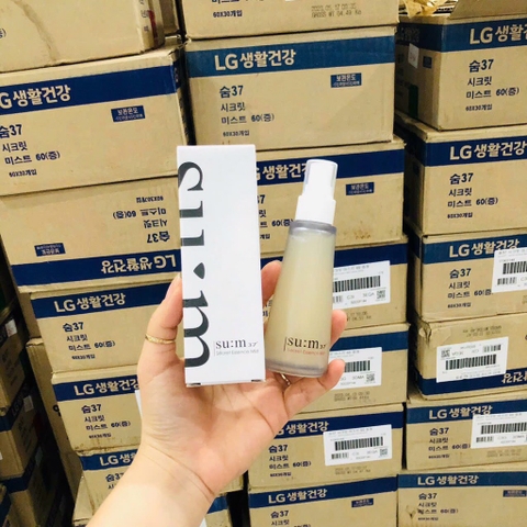 Xịt khoáng Sum thần lọ lẻ 60ml (60ea)