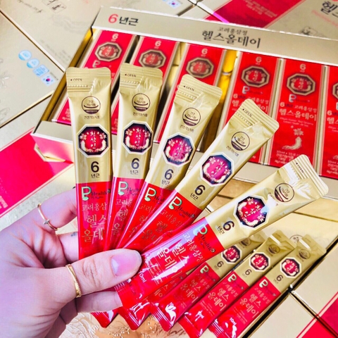 Hồng sâm người lớn hiệu thuốc Premiun 2 tháng 60 gói (10ae)