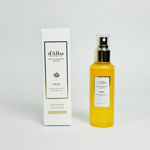 Xịt khoáng bơ căng bóng Dalba white truffle 100ml (110ea)