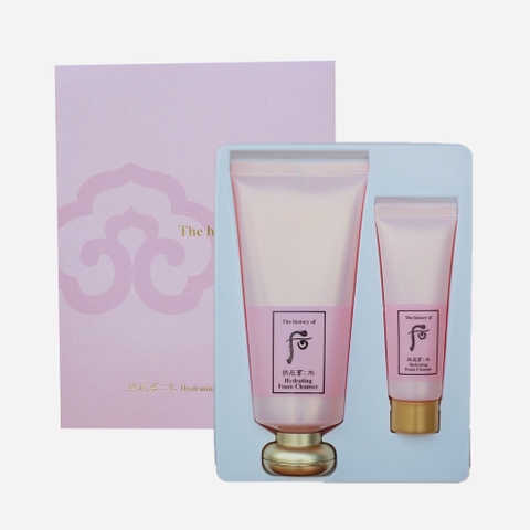 Sét sữa rửa mặt Whoo hồng 38kw tăng 2%(30ea)