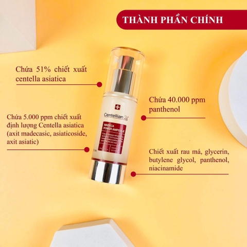 Tinh chất dưỡng trắng chống nhăn CENTELLIAN 24+ 30ml (80ea)